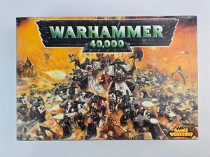 Warhammer 40K 1998 3rd. Edition 100% complete with box Games Workshop - Picture 1 of 17