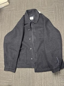 New Old Navy 4X Herren Navy Blau 100% Polyester Jacke - Bild 1 von 9