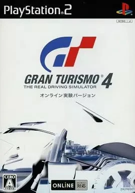 PS2 Gran Turismo 4 онлайн экспериментальная версия Япония p8 - Изображение 1 из 1
