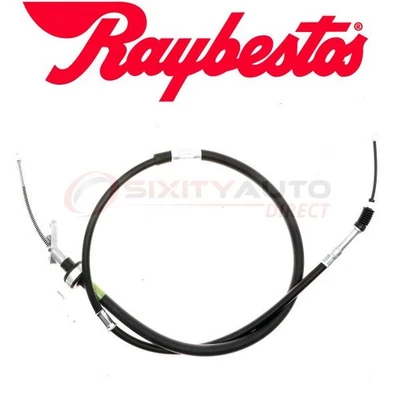 Raybestos Rear Left Parking Brake Cable for 2004-2005 Toyota RAV4 - Hardware ux Foto 1 de 4