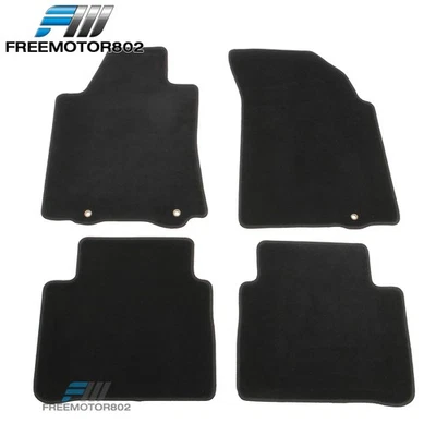 Fits 18-25 Honda Odyssey Non-Slip Floor Mats Liner Front Rear Carpets Nylon 4PCS Foto 1 de 4