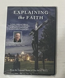 Explaining the Catholic Faith (DVD, 2020, 3-Disc Set) New Sealed - Imagen 1 de 2