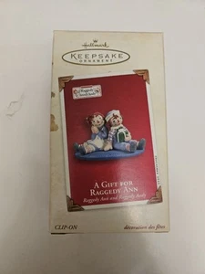 Hallmark Keepsake Ornament A Gift for Ragedy Ann. Ragedy Ann and Ragedy Andy. - Picture 1 of 6