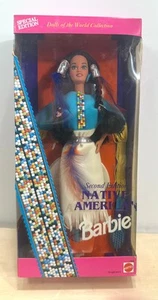 Barbie nativa americana edición especial - Imagen 1 de 4