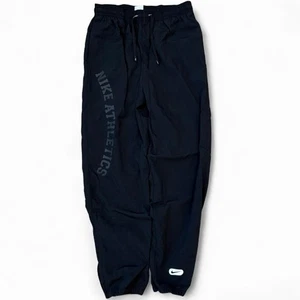 Nike Athletics Black Sweatpants Kids XL Adult Small Elastic Waist Drawstring - Picture 1 of 6