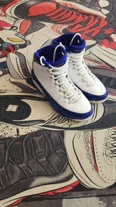 Nike Air Jordan 9 IX Retro Kobe LA Lakers weiß blau Concord 302370-121 Größe 9 - Bild 1 von 13