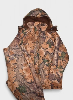 Cabelas Jacket Mens Large Hunting Camo Suit Goretex Advantage Vintage Pants - Image 1 of 4