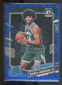Donruss Optic ANDRE JACKSON JR #249 2023-24 clasificación RC novato Fast Break azul/49 - Imagen 1 de 2