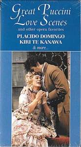 GREAT PUCCINI LOVE SCENES - VHS Factory-Sealed NEW - Picture 1 of 2