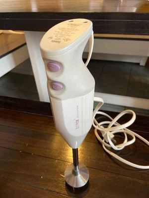 Batidora de mano Bamix de colección mezcladora de inmersión M133 sin hoja hecha en Suiza - probada Foto 1 de 4