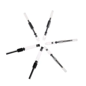 2x Universal fountain pen ink converter standard rotate piston ink absorbH R0BLS - Picture 1 of 13