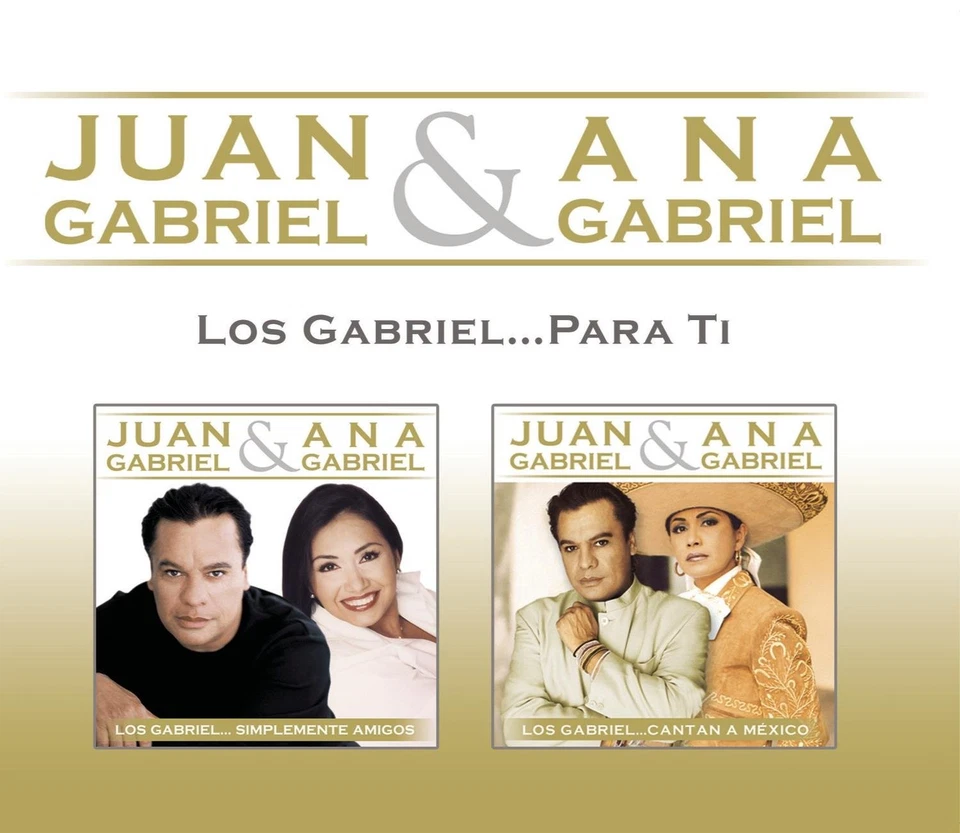 Gabriel, Juan^Gabriel, Ana Los Gabriel: Para Ti (Snys) (CD) (US IMPORT) - Image 1 of 1