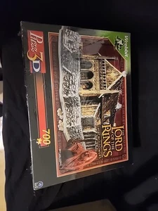 Puzzle 3D Lord Of The Rings Two Towers Wrebbit Golden Hall Sealed (700-Piece) - Picture 1 of 3