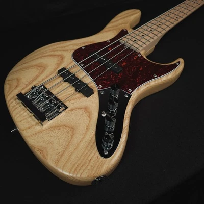 Bajo de 4 cuerdas transparente satinado Sadowsky Will Lee MetroLine con bolsa de concierto Foto 1 de 4