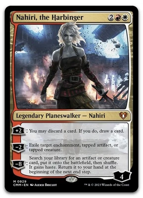 Nahiri, the Harbinger #929 (NM) Commander Masters CMM Magic MTG - Image 1 of 2