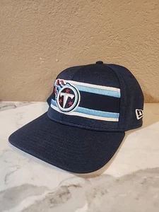Tennessee Titans NFL NEW ERA 39Thirty M/L Stretch Fit Mütze Cap Blau - Bild 1 von 5