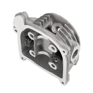 ⁺Cylinder Head Assembly With Valve For GY6 80cc 139QMB Scooter ATV GoKart - Picture 1 of 11