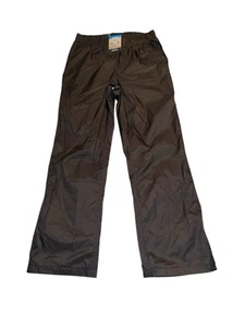 Columbia New $60 Womens Small Storm Surge Pants Omni Tech Rain - Picture 1 of 5