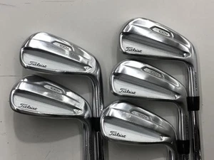 Titleist T100S 2021 Iron Set 6-9,Pw 5pc Flex Stiff N.S.PRO MODUS3 TOUR 115 Steel - Picture 1 of 6