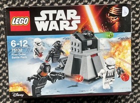 LEGO STAR WARS SHIP 75132 FIRST ORDER BATTLE PACK BOX SET