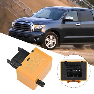 For Toyota For Tundra LED Flasher Relay for Turn Signals and Hazards 2000 2013 - Image 1 of 4
