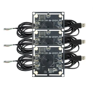 3Pcs 100 Degree Camera Module 1MP OV9732 1280x720 USB Driver Manual Focus9576 - Afbeelding 1 van 9