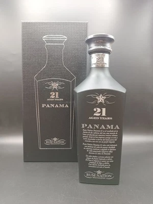 RUM NATION - PANAMA 21yo - 43% - Immagine 1 di 2