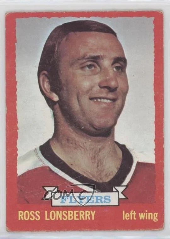 1973-74 O-Pee-Chee Dark Back Ross Lonsberry #36 - Image 1 of 2