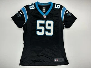 Nike Womens Carolina Panthers Jersey - Luke Kuechly #59 - Size Medium - Picture 1 of 4