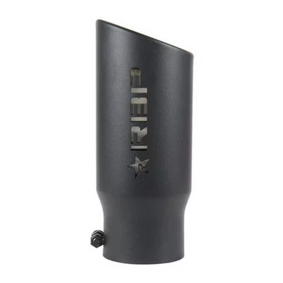 RBP 45125-EX PUNTA DE ESCAPE DIÉSEL NEGRA GMC 1999-2006 SIERRA 2500/3500 Foto 1 de 3