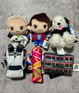 Back to the Future 40th Mascot Motif Collection Complete Set - Picture 1 of 2