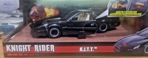 KITT Knight Rider Supercar Pontiac TransAm - Scala 1:24 Die Cast Jada - Picture 1 of 5
