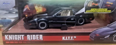 KITT Knight Rider Supercar Pontiac TransAm - Scala 1:24 Die Cast Jada - Immagine 1 di 4