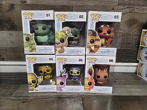 Funko Pop! Vinyl: Wetmore Forest - Fall Series - Complete Set Of 6 - Picture 1 of 12