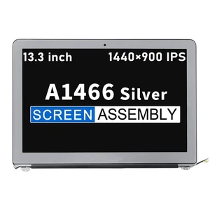 A1466 Screen Replacement Silver Replacement for MacBook Air A1466 Full LCD Sc... - Picture 1 of 6