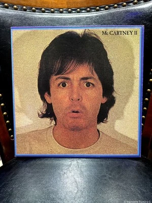 Paul McCartney - McCartney II Vinyl LP [1980] XFC 36511 - Image 1 of 4