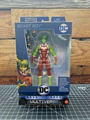 DC Multiverse Beast Boy Ninja Batman Collect & Connect BAF Wave Mattel (2018) Foto 1 de 4