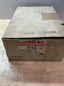 Furnas X153 2 Pole Foot Switch NEW OLD STOCK - Picture 1 of 2
