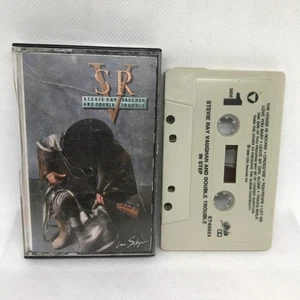 Stevie Ray Vaughn Double Trouble Cassette Tape 1989 In Step TESTED - Picture 1 of 1