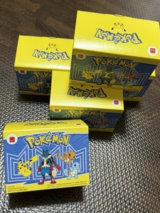 Pokémon McDonalds Japan Happy Meal Toy Complete 4 Set 2025 RARE SOLD OUT - Picture 1 of 6