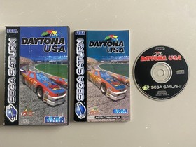 Daytona USA, Sega Saturn, PAL, Complete