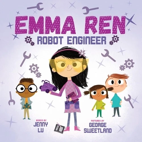 Jenny Lu Emma Ren Robot Engineer (Paperback) - Image 1 of 1