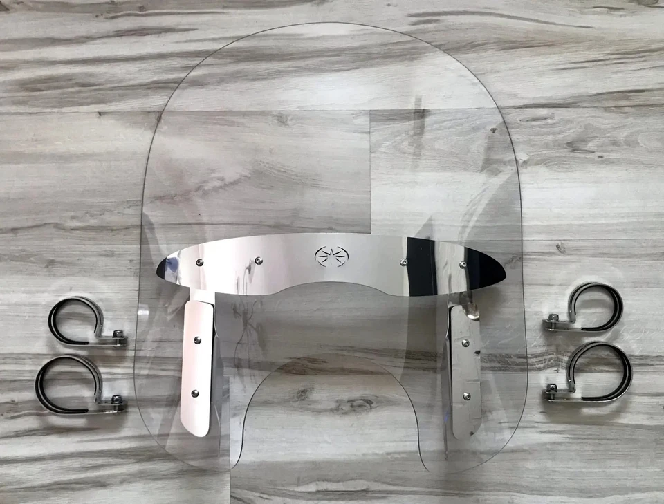 PARABRISAS PREMIUM YAMAHA ROAD STAR 1700 Foto 1 de 4