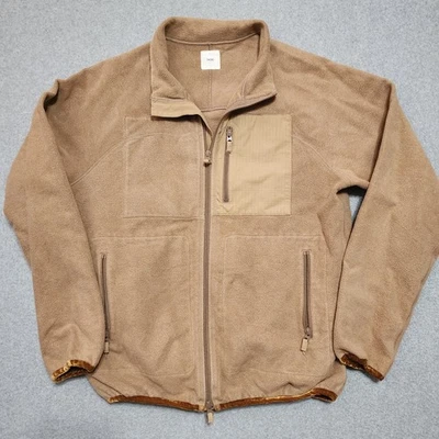 ts(s) Takuji Suzuki Acanalado Dorado Tostado Algodón Nylon Camisa Chaqueta Talla JPN 4  Foto 1 de 4