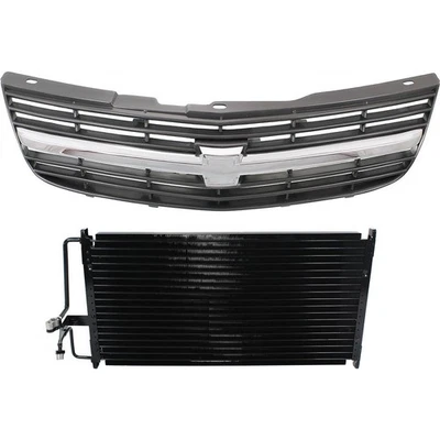 Grille Grill for Chevy Chevrolet Impala 2000-2003 Foto 1 de 4