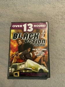 Black Action Cinema (DVD, 1972-1990, 3-Disc Set) - Picture 1 of 8