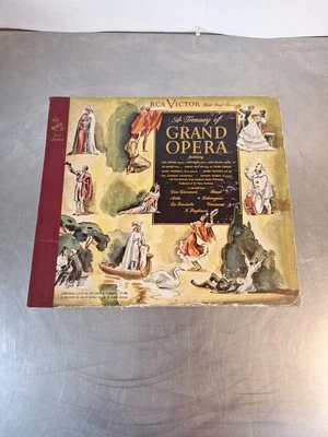  78 RPM A TREASURY OF GRAND OPERA RCA VICTOR RECORDS - Image 1 of 4