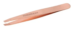 Tweezerman Rosegold Edelstahl schräge Pinzette - Bild 1 von 7