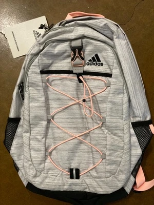 Adidas Ultimate ID Backpack Large, Coral/Grey/ Black-BRAND NEW - Image 1 of 4