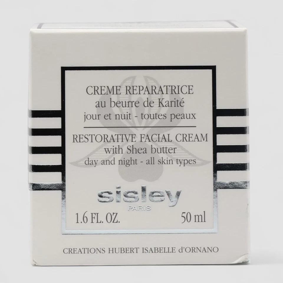 Crema facial restauradora con manteca de karité Sisley 1,6 fl oz 50 ml Foto 1 de 4